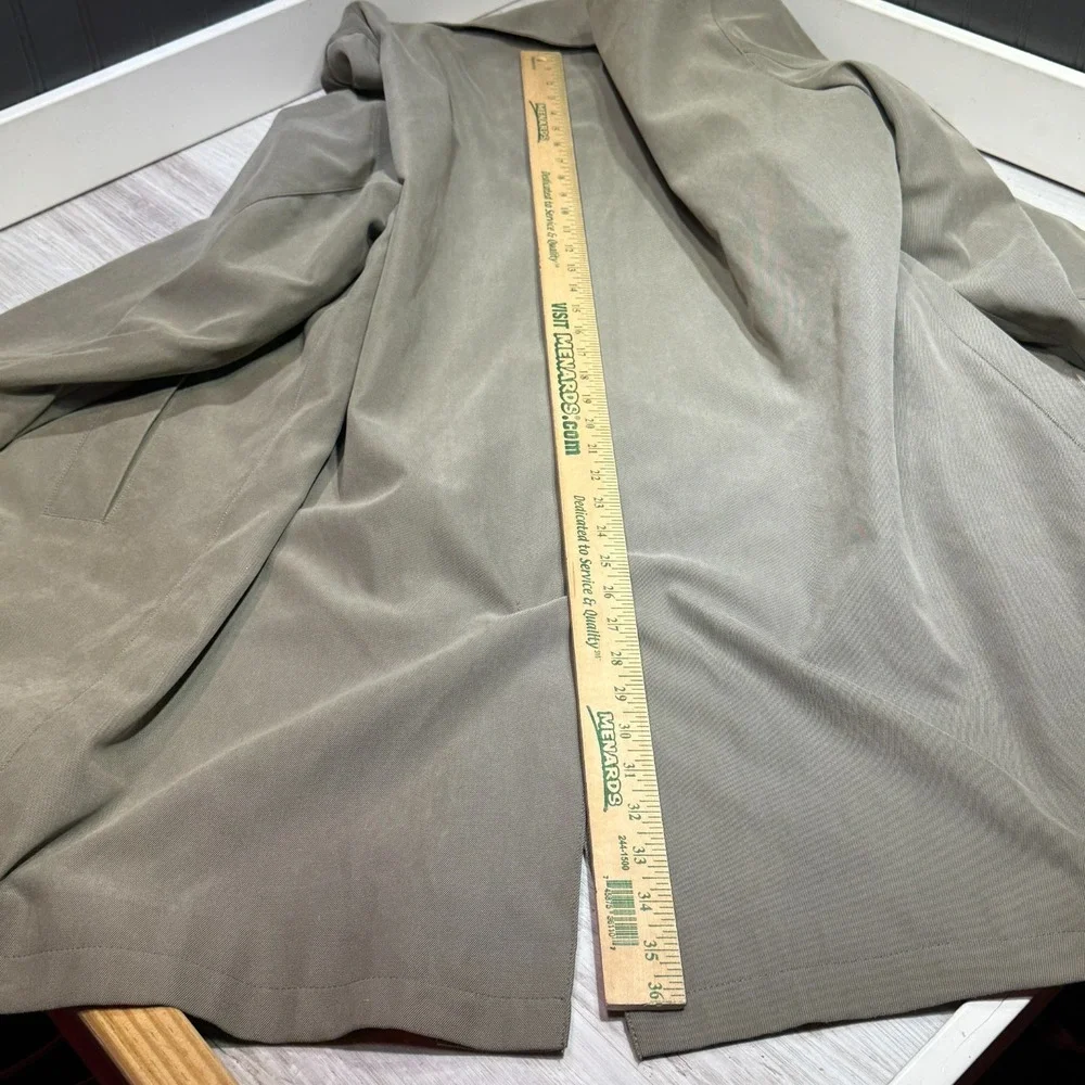 BROOKS BROTHERS Men's Lined Balcony Coat Sz L/XL Made In USA‎ **READ**